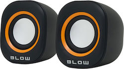 Blow MS-24 2.0 με Ισχύ 6W Μαύρα Blow MS-24 2.0 με Ισχύ 6W Μαύρα