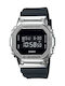 Casio G-Shock Digital Watch Chronograph Battery with Black Rubber Strap