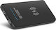 Natec Extreme Media Power Bank 10000mAh με 2 Θύρες USB-A Μαύρο