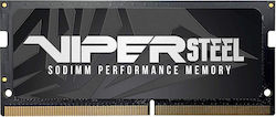 Patriot Viper Steel 16GB DDR4 RAM mit Geschwindigkeit 2666 für Laptop