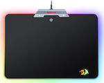 Redragon Orion P011 Jocuri de noroc Covor de șoarece Mediu 350mm cu iluminare RGB Negru