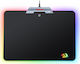 Redragon Orion P011 Gaming Mouse Pad Medium 350mm with RGB Lighting Black