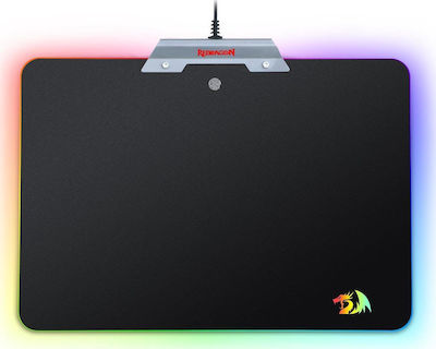 Redragon Orion P011 Gaming Mouse Pad Medium 350mm with RGB Lighting Black