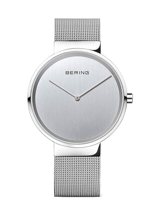 Bering Time Classic Watch with Metal Bracelet Silver