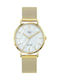 Go Girl Only Girl Only Women's Watch 34mm Battery with Gold Stainless Steel Bracelet