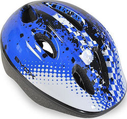 Byox Y03 Kids' Helmet for City Bike Blue with LED Light