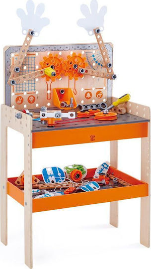 Hape Kids Workbench made of Wood for 4+ Years Old 77.5 cm. 79pcs