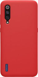 Umschlag Rückseite Silikon Rot (Xiaomi Mi 9 Lite)