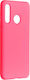 Senso Liquid Back Cover Σιλικόνης Ροζ (Huawei P Smart 2019)