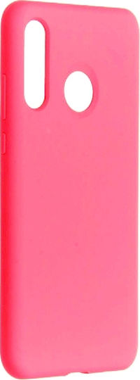 Senso Liquid Back Cover Σιλικόνης Ροζ (Huawei P Smart 2019)
