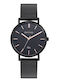 Go Girl Only Women's Watch 34mm Battery with Black Stainless Steel Strap