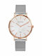 Go Girl Only Women's Watch 36mm Battery with Silver Stainless Steel Bracelet