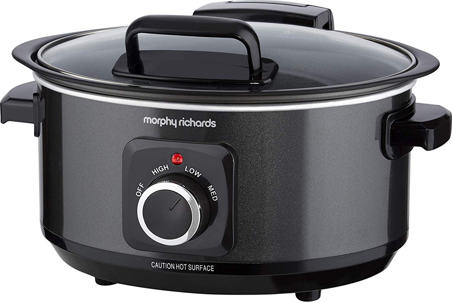 Morphy Richards Sear & Stew 6.5L Hinged Lid Slow Cooker 461020 Skroutz.gr