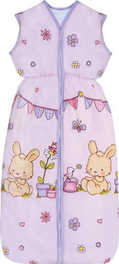 Lorelli Καλοκαιρινός Υπνόσακος Bunnies Μωβ