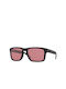 Oakley Holbrook Sonnenbrillen mit Schwarz Rahmen und Rosa Linse OO9102-K0