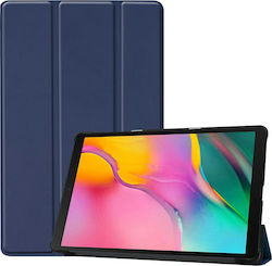 Magnetic 3-fold Flip Cover Synthetic Leather Navy (Galaxy Tab A 10.1 2019)