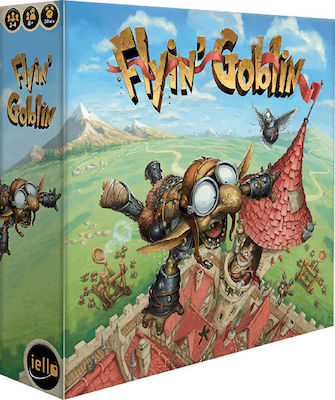 Iello Board Game Flyin' Goblin for 2-4 Players 8+ Years 51664 (EN)