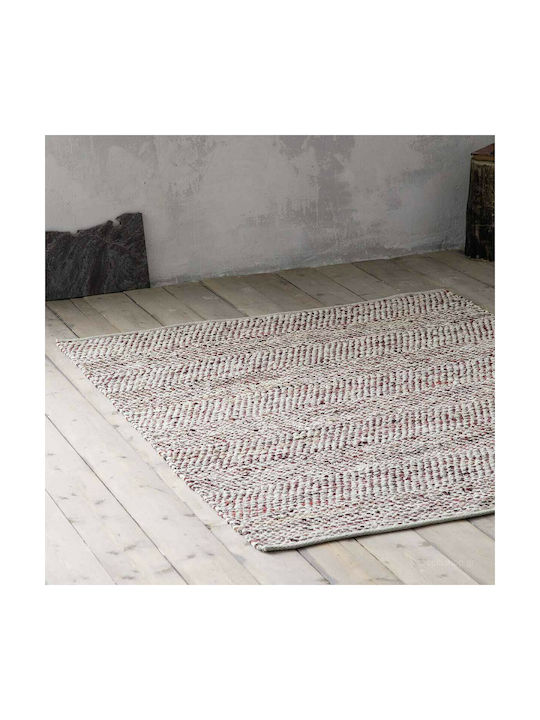 Nima Atlas Rug Rectangular Red