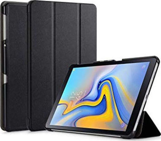 Magnetischer Klappdeckel Schwarz Für Galaxy Tab A 10.5 2018