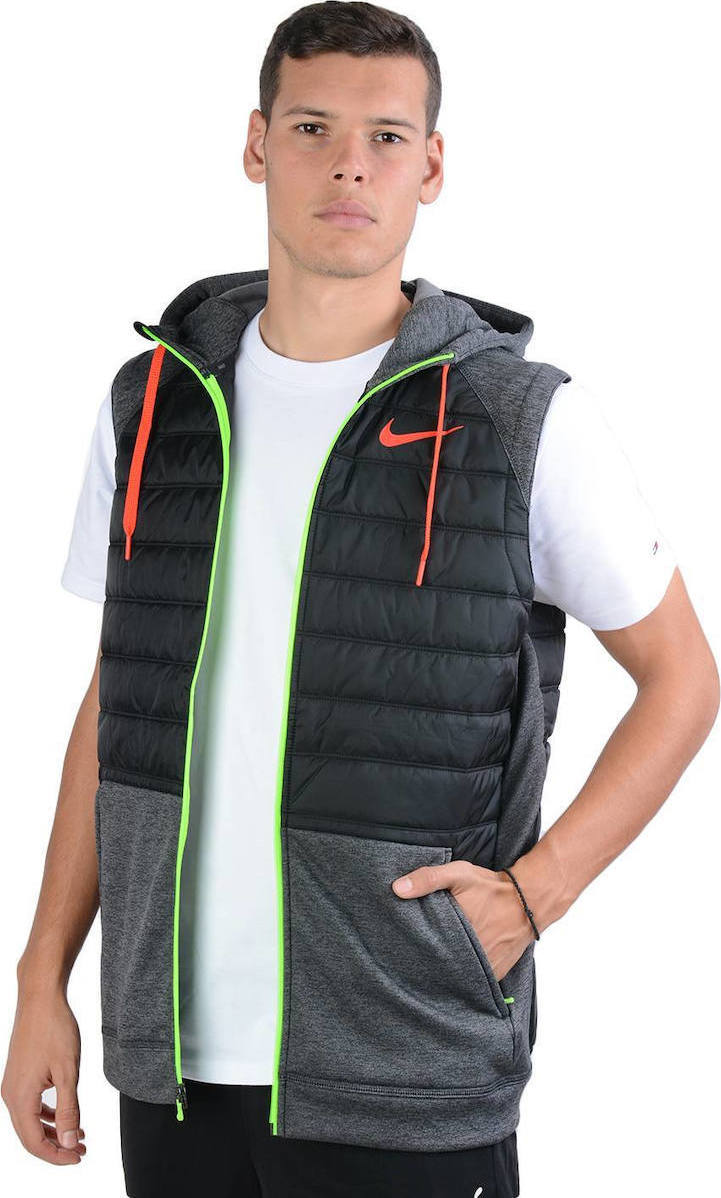 Andriko Mpoyfan Nike Therma Winterized Bv4534 032 Black Heather