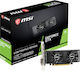 MSI GeForce GTX 1650 4GB GDDR5 4GT LP OC Κάρτα Γραφικών