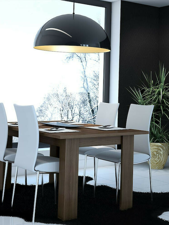 Νο 80 Tisch Küche Ausziehbar Holz Wallnut 120(+...