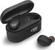 Savio TWS-04 In-Ear Bluetooth-Freisprecheinrichtung Kopfhörer mit Ladeetui Schwarz