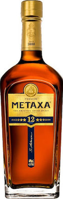 Metaxa 12* Brandy 12 Years 40% 1000ml