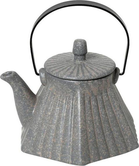 Espiel Ritual Teekanne Keramik Grey 620ml