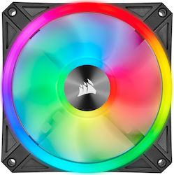 Corsair iCUE QL120 RGB 4-Pin PWM Case Fan