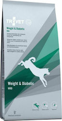 Trovet Weight & Diabetic 12.5kg Ξηρά Τροφή Διαίτης για Ενήλικους Σκύλους με Πουλερικά