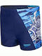 Speedo Kids Swimwear Swim Shorts NeonSamurai Blue