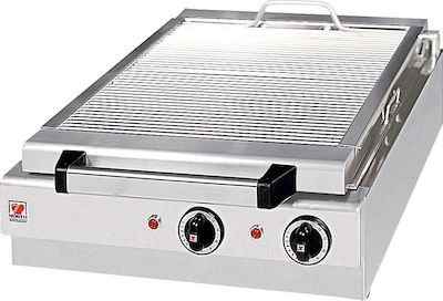 North Electric Commercial Water Grill 5kW 49x50x18.5cm