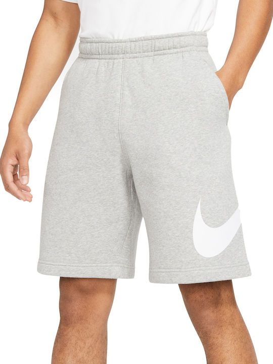 Nike Αθλητική Ανδρική Βερμούδα Γκρι