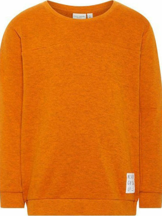 Name It Kids Sweatshirt Orange