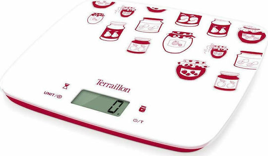 Terraillon My Cook 10 Digital Kitchen Scale up to 10kg Jam