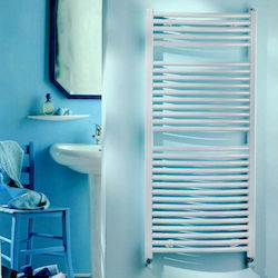 Henrad Aikman Towel Rail Bathroom 800x600 550kcal/h White