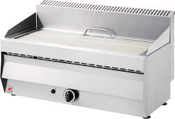 North Grill LPG Wasser 7kW mit Abmessungen 77x42x30cm