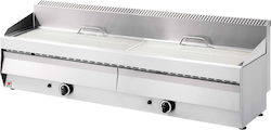 North Grill LPG Wasser 14kW mit Abmessungen 141x42x30cm