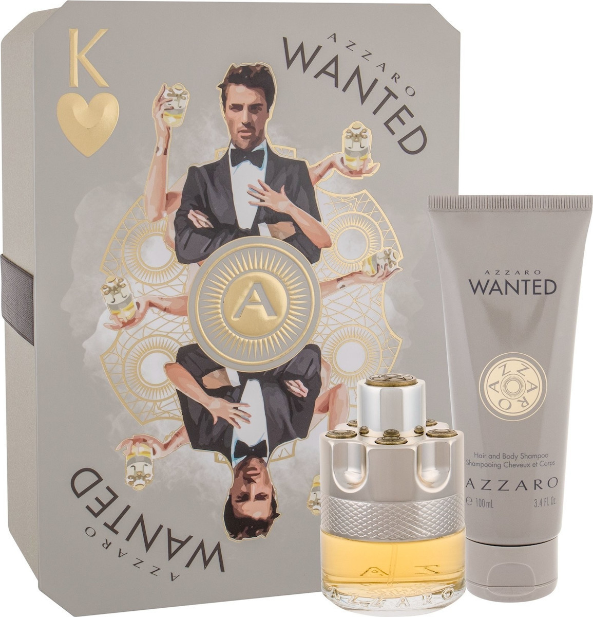 Azzaro Wanted Set - Skroutz.gr