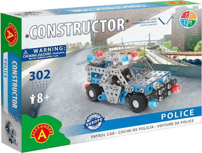 Alexander Toys Metal Construction Toy Police Kid 8++ years