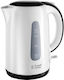 Russell Hobbs My Breakfast Βραστήρας 1.7lt 2200W Λευκός