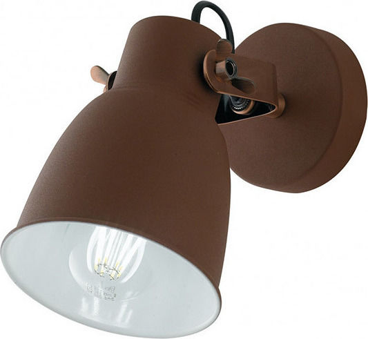 Fan Europe Legend Einzel Spot mit Fassung E27 in Kupfer Farbe Fan Europe Legend Einzel Spot mit Fassung E27 in Kupfer Farbe