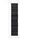 Apple Link Bracelet Λουράκι Ανοξείδωτο Ατσάλι Μαύρο (Apple Watch 44/45/46mm/Ultra 49mm)