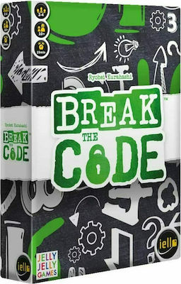 Iello Board Game Break The Code for 2-4 Players 10+ Years 51629 (EN)