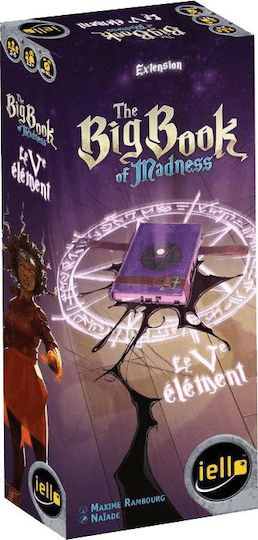 Game Expansion The Big Book of Madness: The Vth Element for 2-5 Players 12+ Years Old (EN) Iello