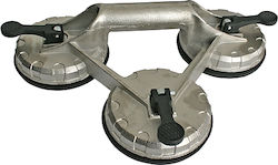 Strend Pro Triple Suction CUP-785 Aluminum Triple Work Suction Cup with Max Lifting Weight 100kg
