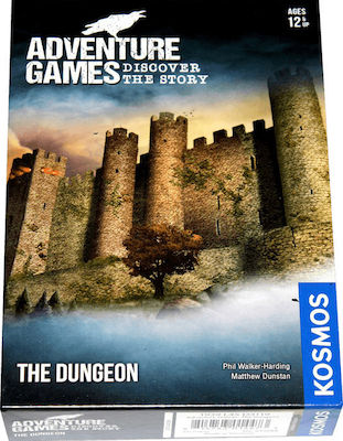 Kosmos Board Game Adventure Games: The Dungeon for 1-4 Players 12+ Years 695088 (EN)