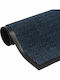 vidaXL Entrance Mat Straw with Anti-slip Backing Blue 80x120cm