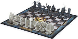 The Noble Collection Lord Of The Rings: Battle For Middle-Earth Schach mit Schachfiguren 47x47cm